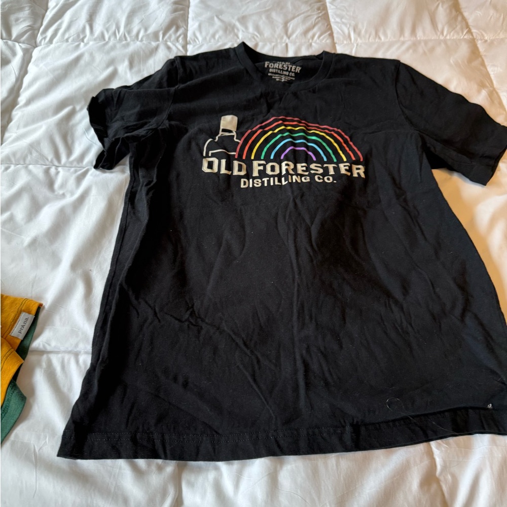 Old Forester Distilling Co. Black T-Shirt - Picture 4 of 4